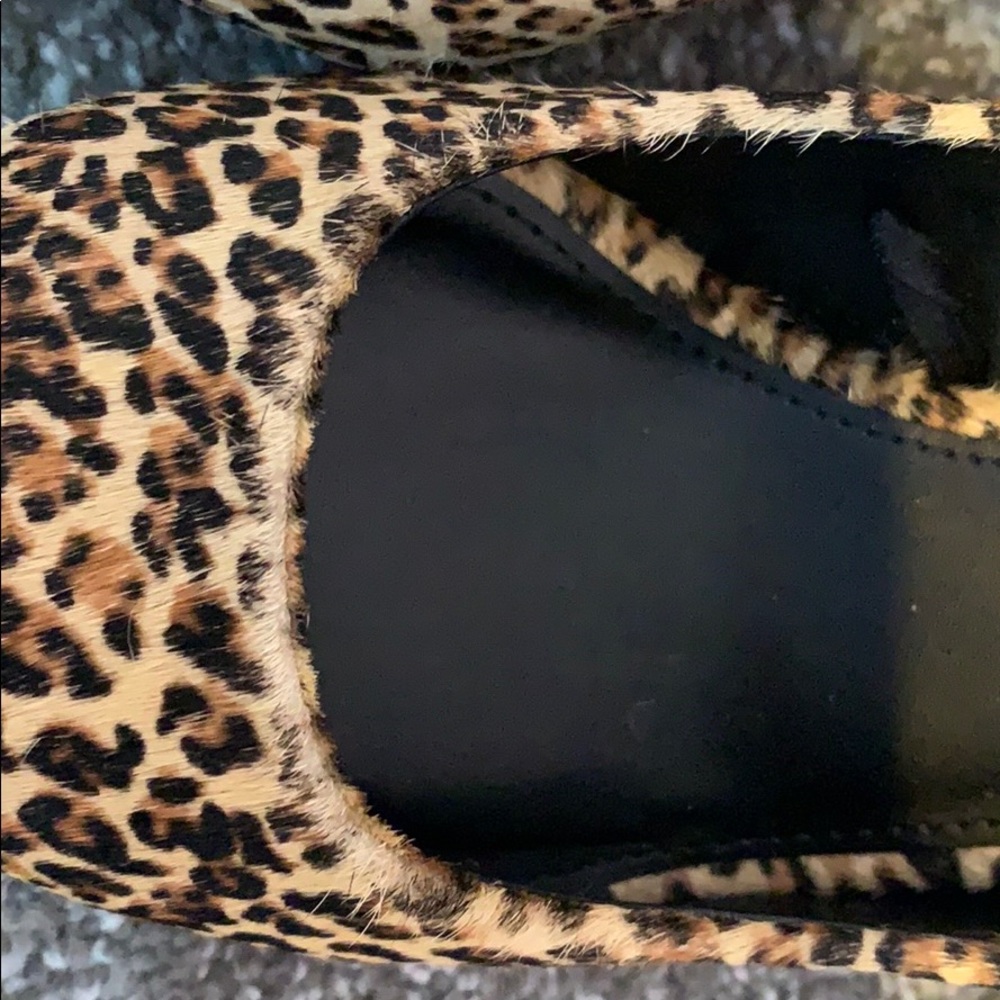 Express Leopard Print Pumps. - image 6
